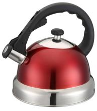 Painting Red Whistling Kettle