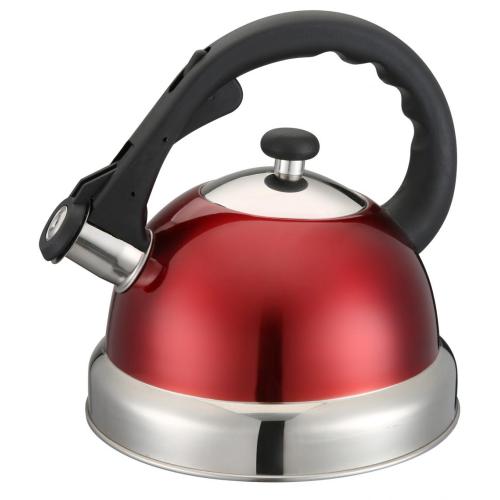 Pittura Red Whistling Kettle