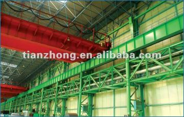 Prefabricated steel frame house