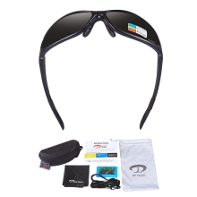 JIEPOLLY UV400 Polarized Cycling Sunglasses for Men