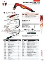 Hand Plasma Cutting torches P151 Trafimet