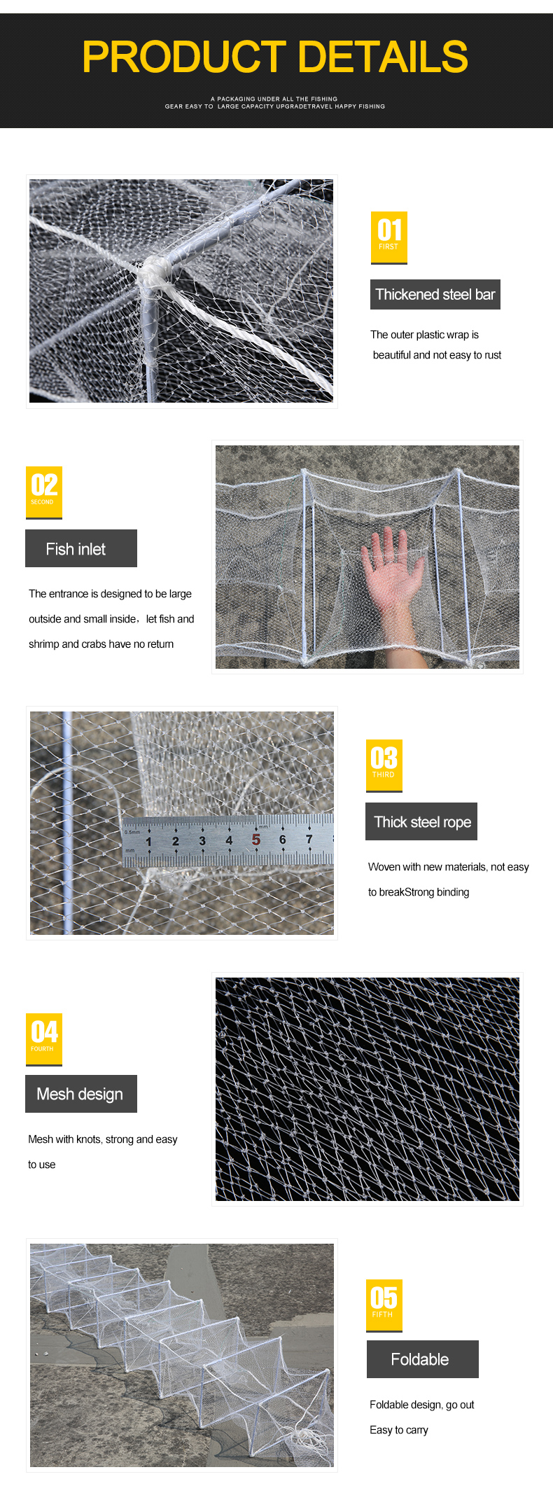 Fishing Net Shrimp Cage Crayfish Pot Crab Pot High Quality 9.2m Crayfish Trap Fish Channa 8ft Hand Throw Cast Net Fishing 12ft