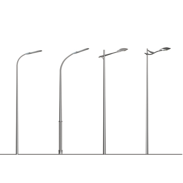 Outdoor LED Lamp Pole