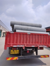 sintered metal mesh encasing