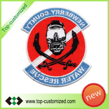 Military Embroidered Velcro Patch