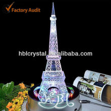 Nice crystal Eiffel Tower model