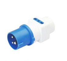 New industrial adaptors with italy plugs & sockets