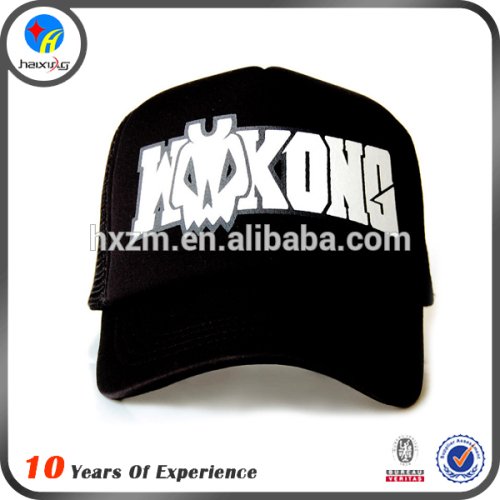 fashion polyester foam mesh baseball cap