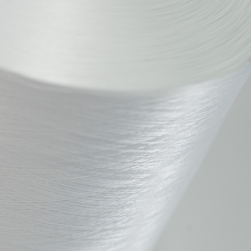 100% 150D/48F Raw White Polyester DTY Knitting Yarn