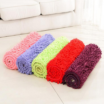 Tấm lát sàn Chenille sợi nhỏ