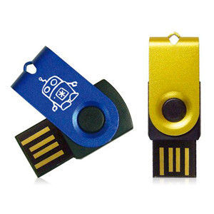 Security Slim Mini Usb 2.0 Flash Drive , Usb Thumb Drive