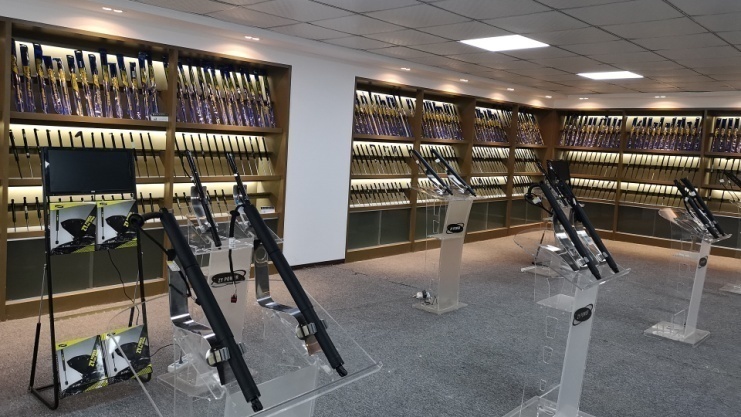 habitacion de muestra sample room