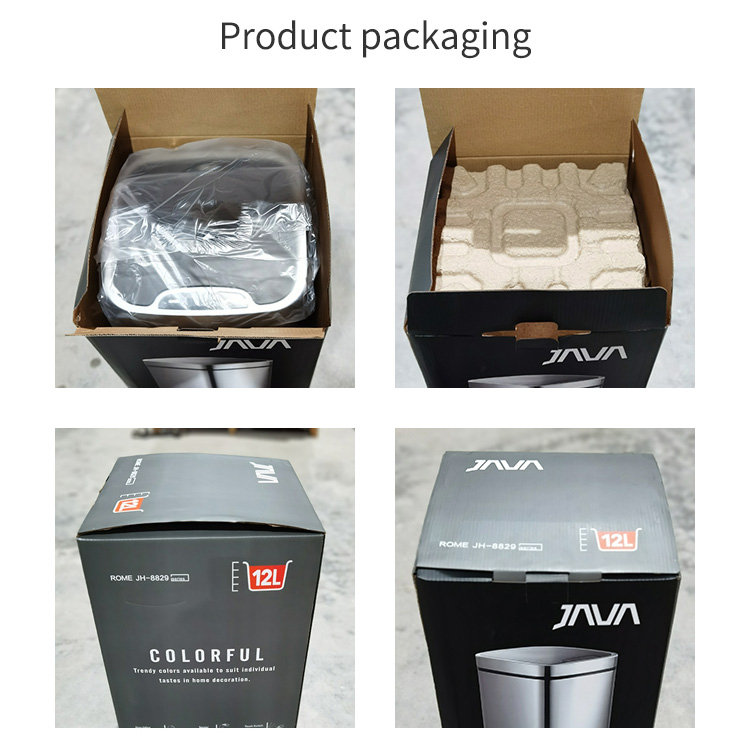 30L Automatic Smart Kitchen Electronic Sensor Dustbin