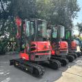 Crawler Hydraulic Garden 3.5 Ton Small Digger