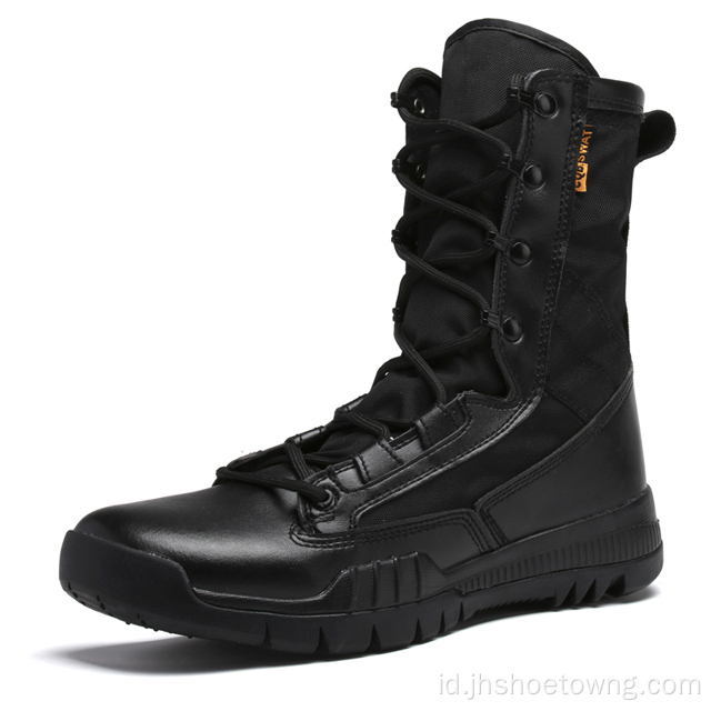 Sepatu Hiking Boot Tempur Tentara Pria