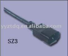 IMQ power cord C14 connector