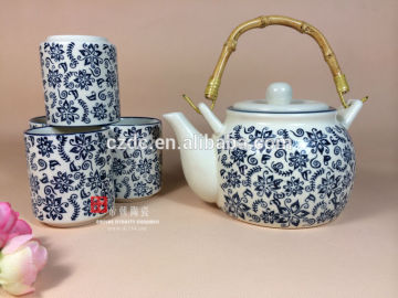 japanese porcelain tea pot