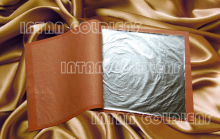 Silver Imitation Leaf