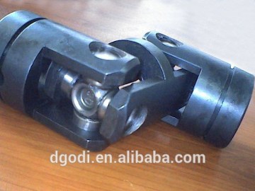 double cardan joint, small universal joint shaft, black oxide steel cardan joint