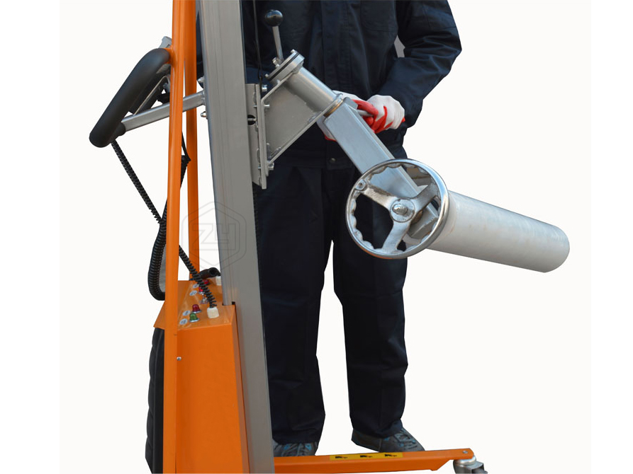 St100 Mobile Roll Lifter - Portable Lifting Device For Easy Roll ...