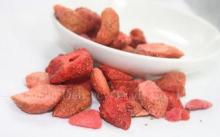 Natural Strawberry Freeze Dried Fruits Freeze Drying Proces