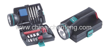 Hand Tools Set With Detachable Led Flashlights?
