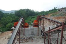 Shanghai DongMeng pebble crusher price in chad supplier