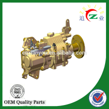 Three wheeled vechile spare parts gearbox two forward with reverse