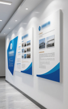 PVC foam board signage design