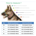 Mesh-Hundemaulkorb mit Overhead-Riemen