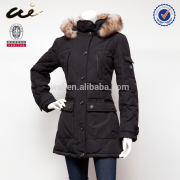 good quality fashion lady winter jacket