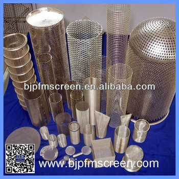 Stainless Steel Filter Mesh Tube ,Filter Pipe,Filter Cylinder