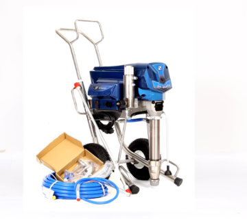 airless paint sprayer indoors putty sprayer