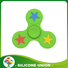 Wholesale custom pvc fidget spinner hand spinner