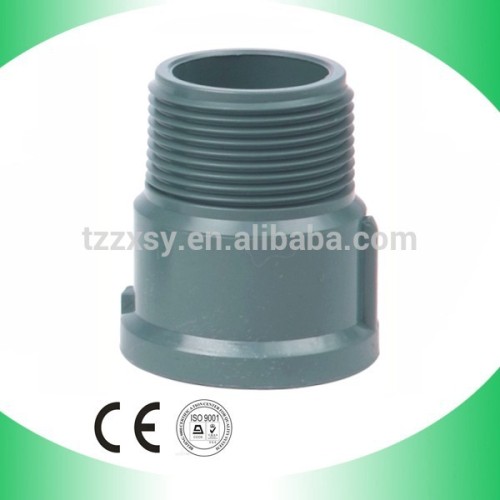 PVC Pipe Fittings Plastic Threaded Pipe Reducer