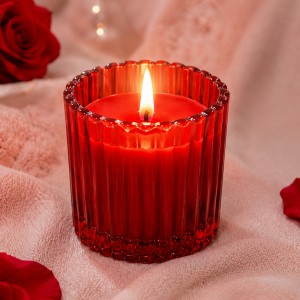 Colorful paraffin wax candle for modern interior decor Colorful paraffin wax candle for modern interior decor