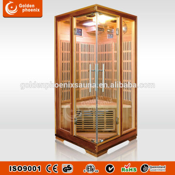 2016 Luxury Indoor infrarod saunakabine With Carbon Heater L1C