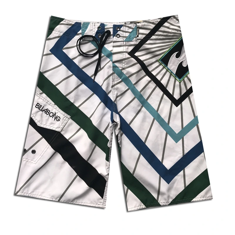 Wholesale Hawaii Board Man Contrast Swimming Trunks Board Shorts