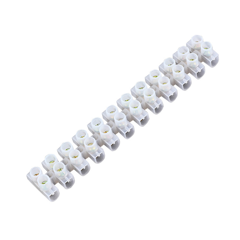 Terminal Block Plastic Electrical Wire Connector