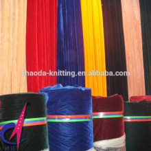 Poly suit fabric (warp knitting stretch velvet)
