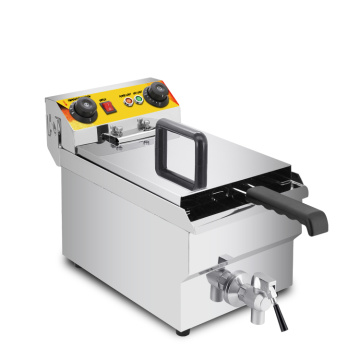commercial deep fryer with CE