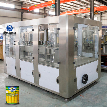Full Automatic Aluminum Can Filling Sealing Machine Can Filling And Vertical Sealing Machine