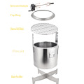 Portable Fire Pit Stainless Steel Fire Pits