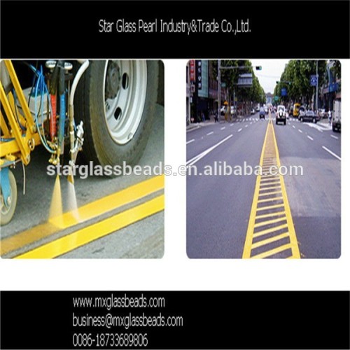 glass beads road marking for sale