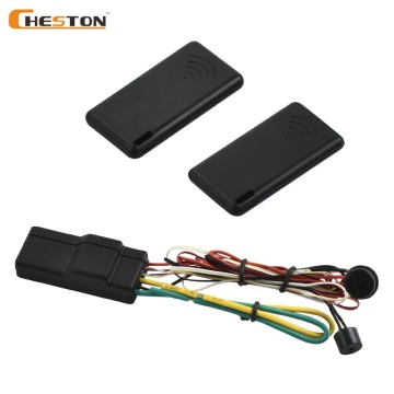 RFID Lock Ignition Anti-Theft Car Immobilizer System