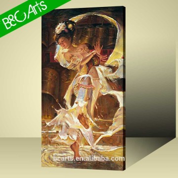 Dancer canvas print photo