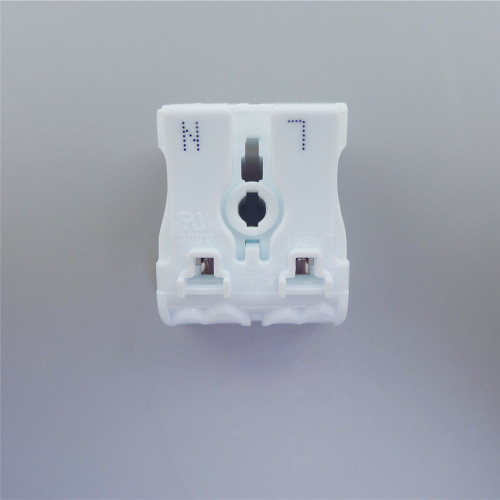 Conector push de 2 polos de conexión rápida