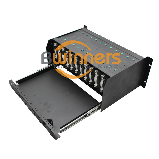 144 Port 4U Outdoor Fiber Optic Odf Distribution Frame