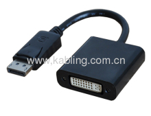 Displayport Adapter Dp Male To Dvi Female 20cm?