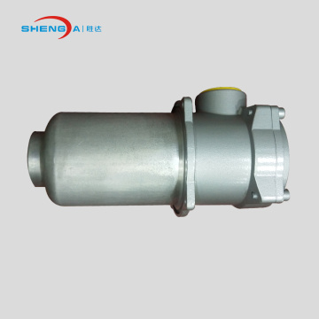 Industrial return line filter in hydraulic system